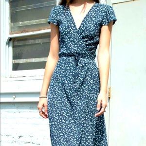 Brandy melville Robbie wrap dress